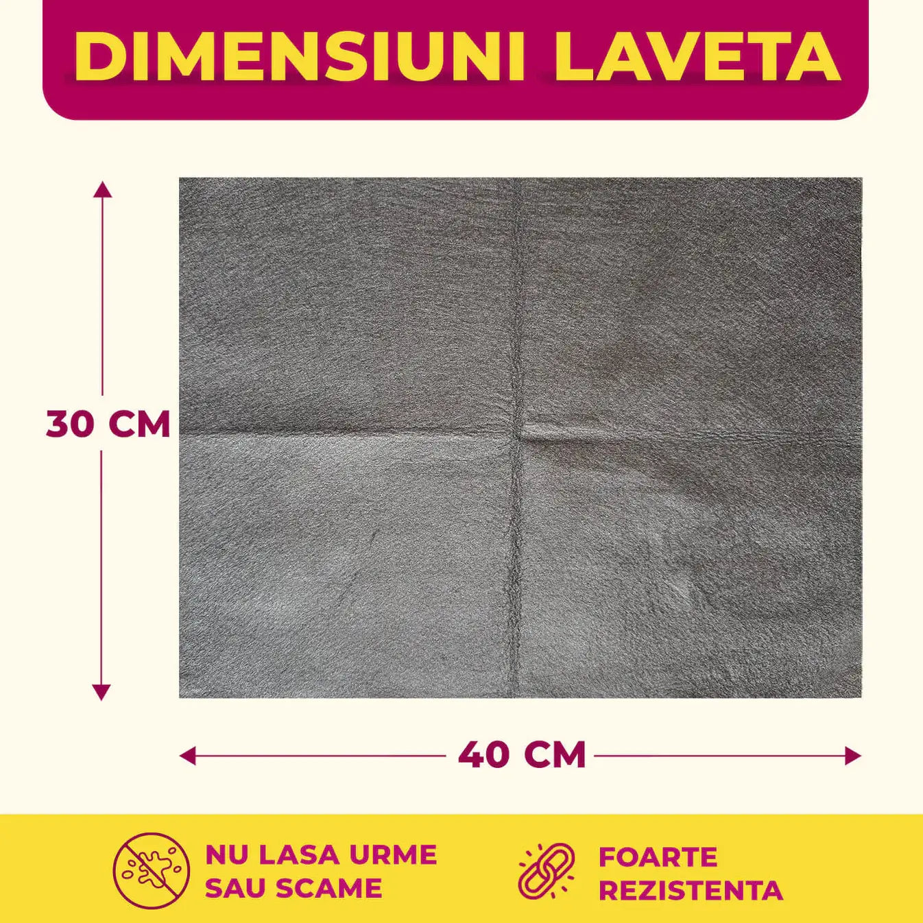 Laveta Magica Ecolino (set de 5 bucati)