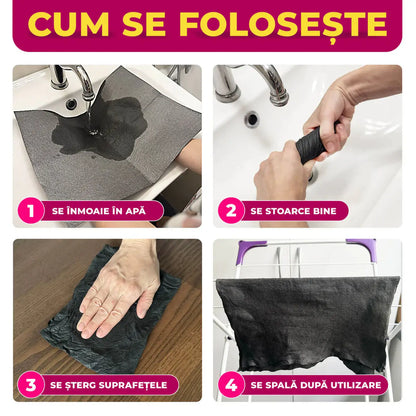 Laveta Magica Ecolino (set de 5 bucati)